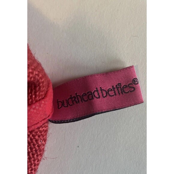 Buckhead Betties Bag 100% Jute Red White Large Tote Shopper Travel Beach Floral - Picture 3 of 8